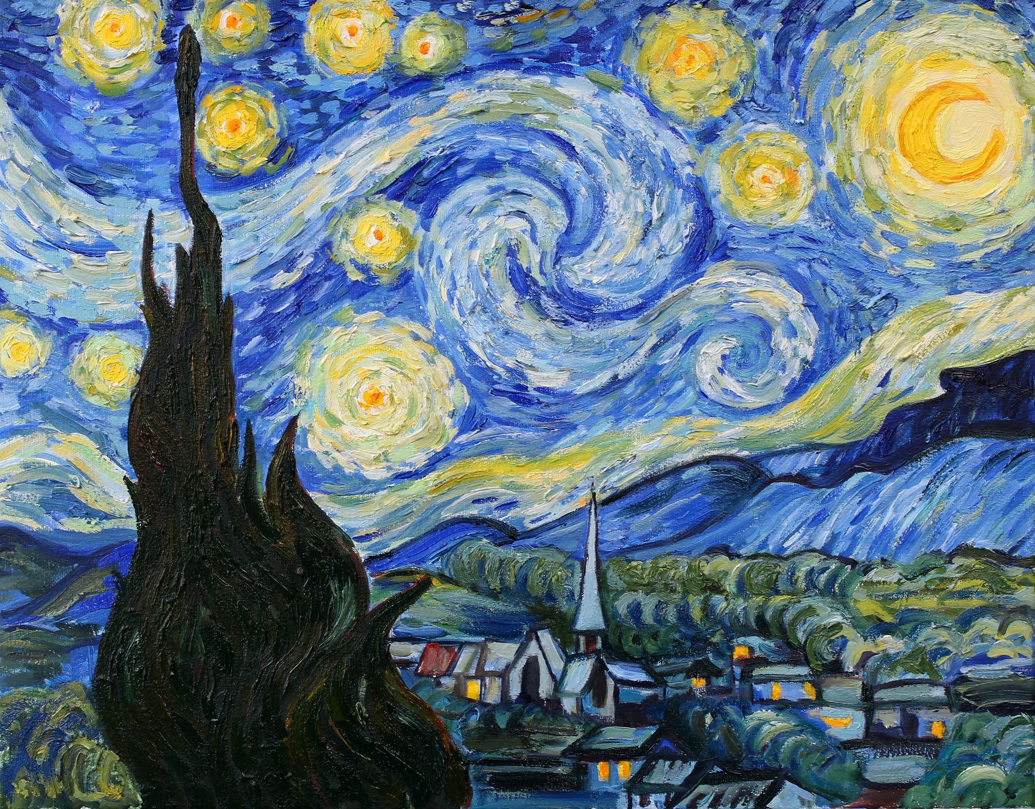 Bolan-Beaty Boogie on Creativity! Marc Speaks with Van Gogh and Artists of the Future!